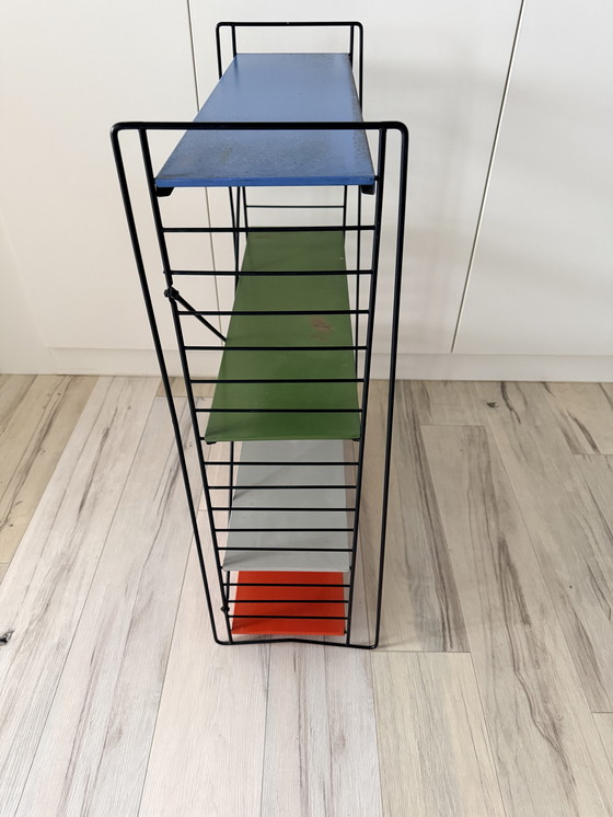 Image 1 of Rare free-standing Tomado shelving unit