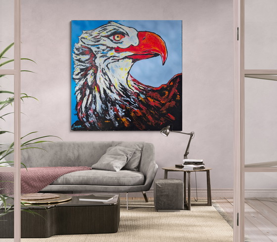 Image 1 of Jovan Srijemac (1962) - Aigle