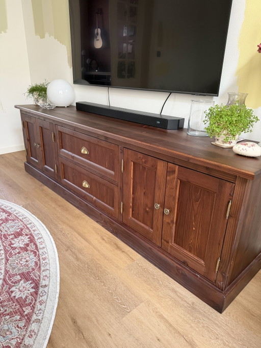 Rustic Brocante Sideboard – dressoirs, Wood (photo 2 of 5)