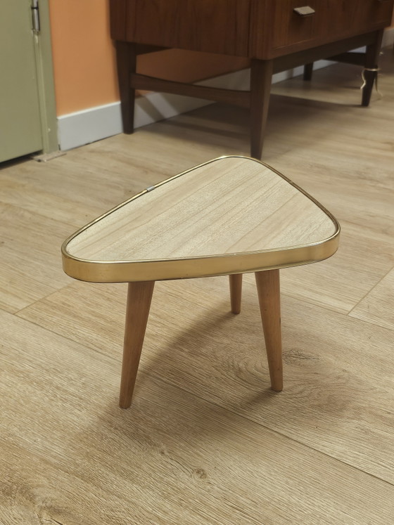 Table d'appoint vintage pour plantes, petite table – Tables d'appoint, Wood (photo 3 of 7)