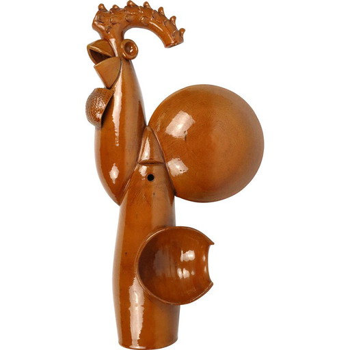 Vintage ceramic sculpture by Danikowski, 1960