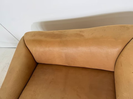 Image 1 of 2 x De Sede DS 47 Leather Sofa Couch Group Design Neck Desede