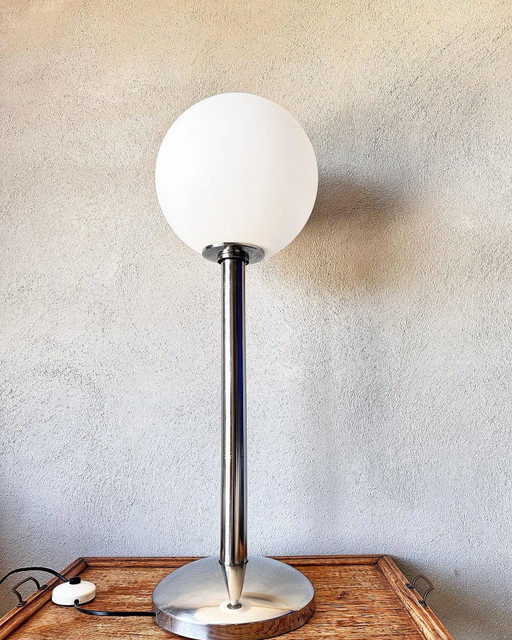Vintage Glashütte Limburg Stehlampe