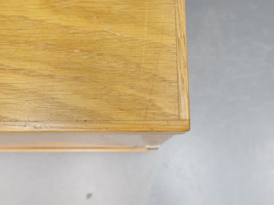 Image 1 of Vintage Bookcase | Blonde Oak | Dana Denmark