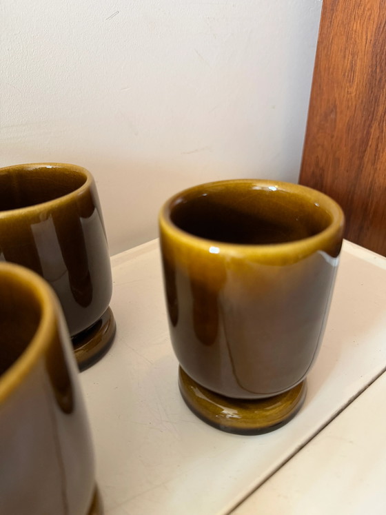 Set di 3 tazze da caffè Hutschenreuther anni '70 – Stoviglie, Ceramic (photo 2 of 7)