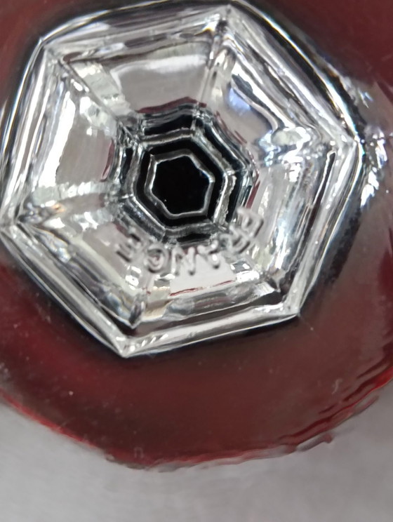 Cristal d'Argues 12 Coppe Rosse da Dessert Champagne – Bicchieri e caraffe, Cristallo (photo 7 of 7)