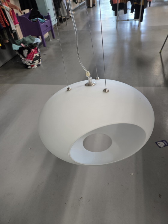 Image 1 of Lampada vintage a forma di occhio di insetto di grandi dimensioni