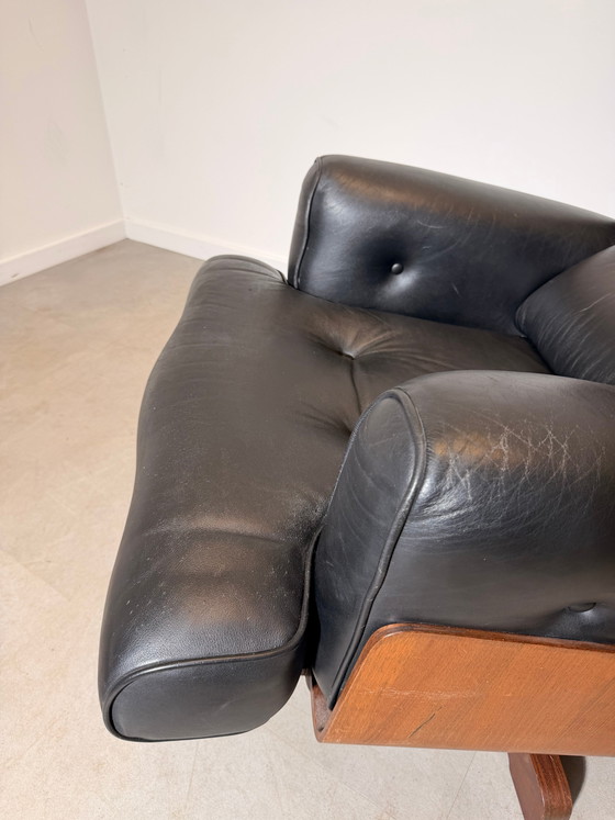 Image 1 of Menilo Taro Model 401 Lounge Chair by Cinova, Italy, 1964