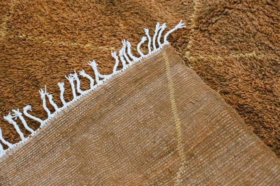 Tapis marocain fait main, laine naturelle, 2,5x1,5 m. – Wool (photo 7 of 8)