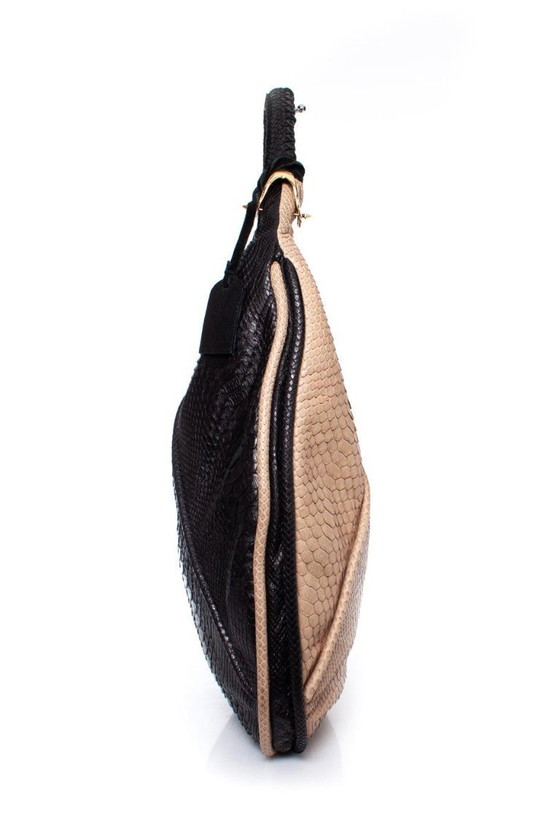 Image 1 of Maison Du Posh, Python schoudertas