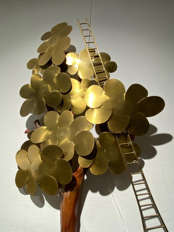 Image 1 of Decorazione murale vintage Daniel Dhaeseleer