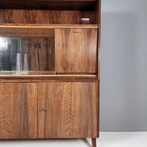Image 1 of Credenza vintage marrone Tatra, anni '70