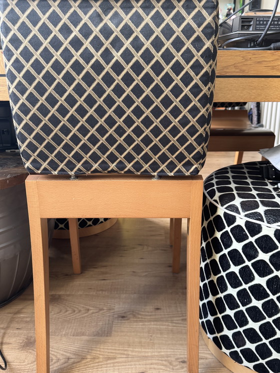 Image 1 of Ligstoel Finn stoelen 5x