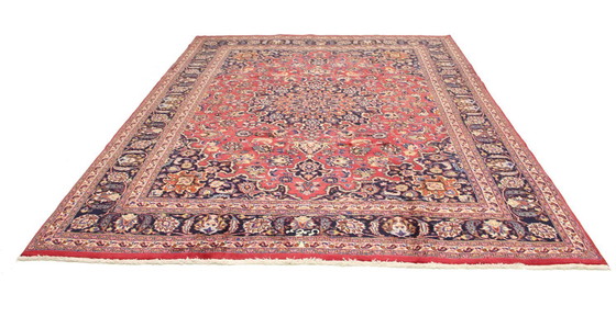 Image 1 of Original Perserteppich Keschan,Kashan Rot 332 x 250 cm Top Zustand Klassik Alt