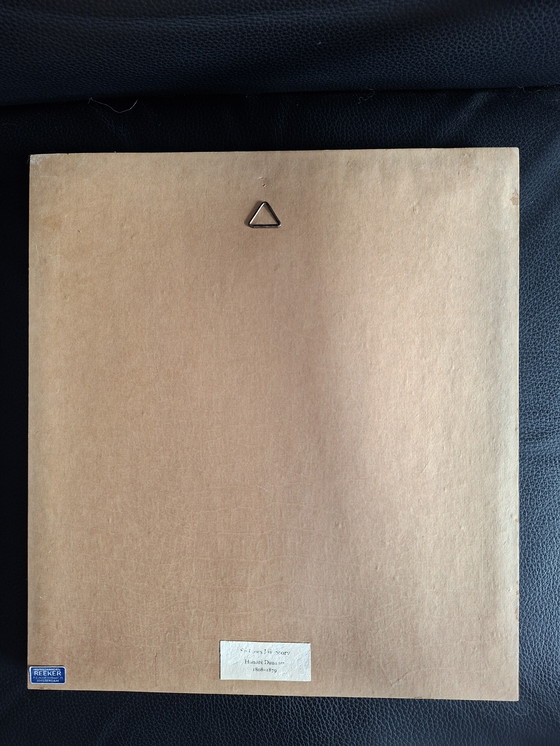 Image 1 of Tekening van Honoré Daumier