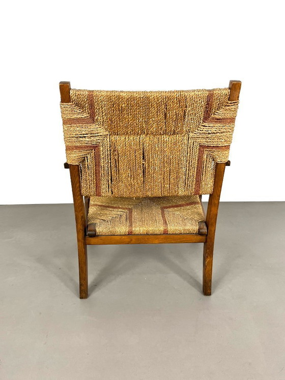 Image 1 of Brutalist Bauhaus armchair by Erich Dieckmann, Germany, 1930s