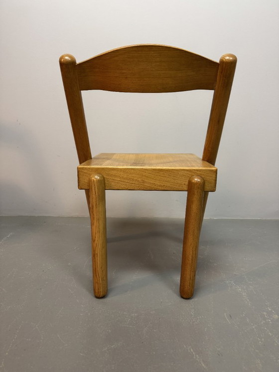 Image 1 of Sedie da pranzo brutaliste di metà secolo di Pamio & Toso per Stilwood, set di 4. Italia, 1972