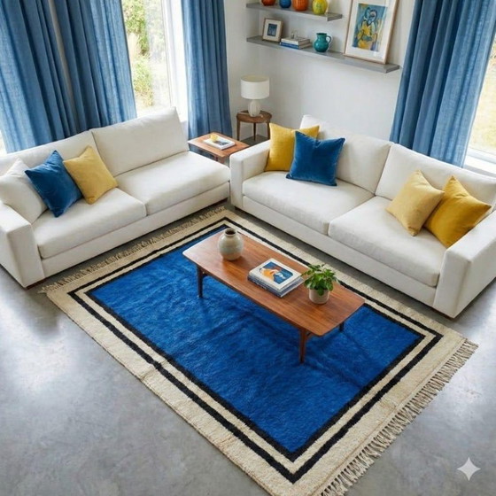 Image 1 of Magnífica alfombra artesanal 200cm x 300cm