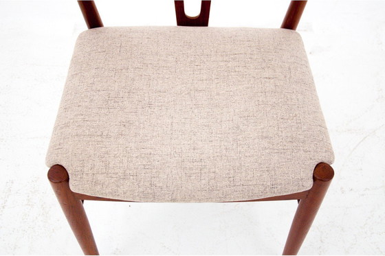 Image 1 of Deux chaises en teck, design danois, années 1960