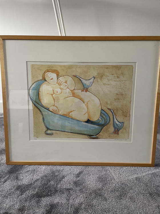 Image 1 of Serigrafía de Ada Breedveld