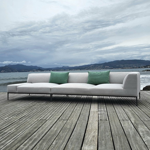 Horizontales Sofa Von Padova