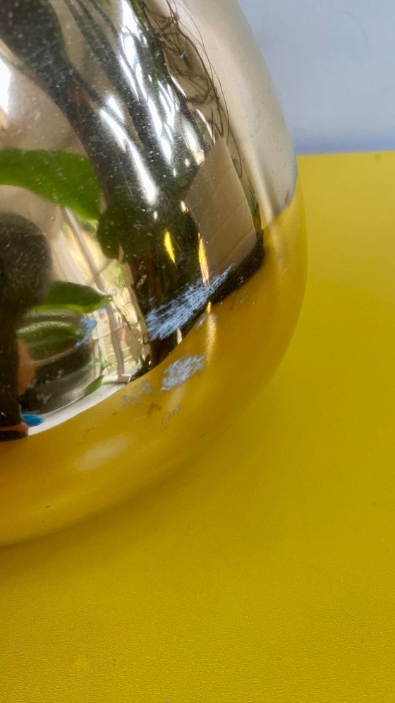 Image 1 of Unieke golden pear-leaf lamp