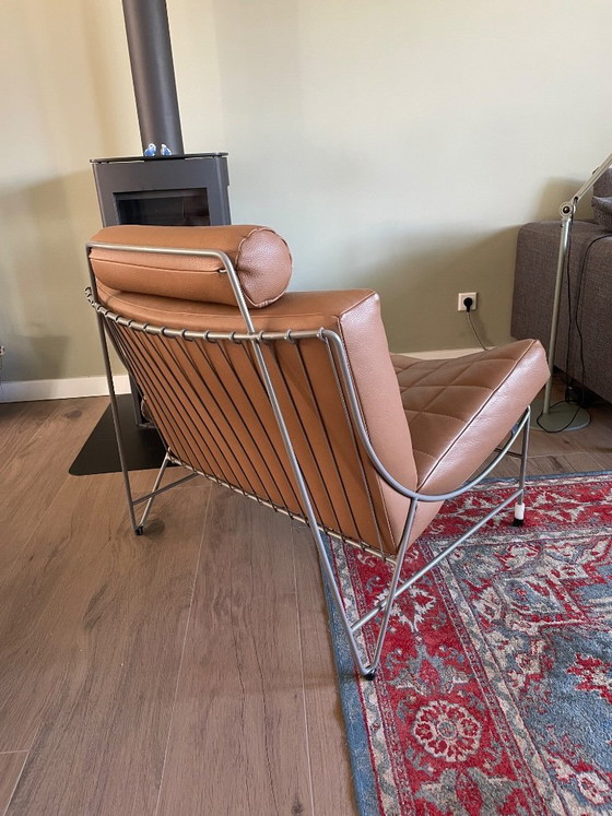 SH-Leolux-Sillón-Volare – Sillones, Leather, Metal (photo 3 of 5)