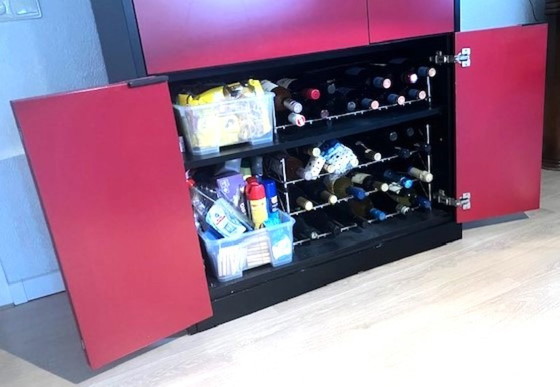 Image 1 of Mobile TV Pastoe serie L in ottime condizioni