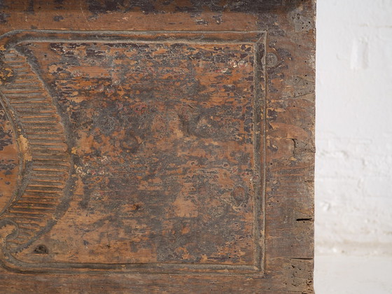 Coffre ancien en bois massif (Année 1830) #34 – Armoires de rangement, Rustic (photo 34 of 40)