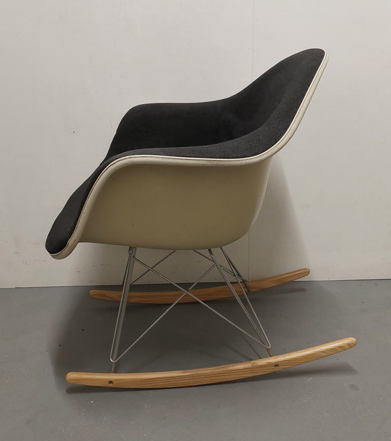 Image 1 of Beautiful Eames/Miller rocking chair