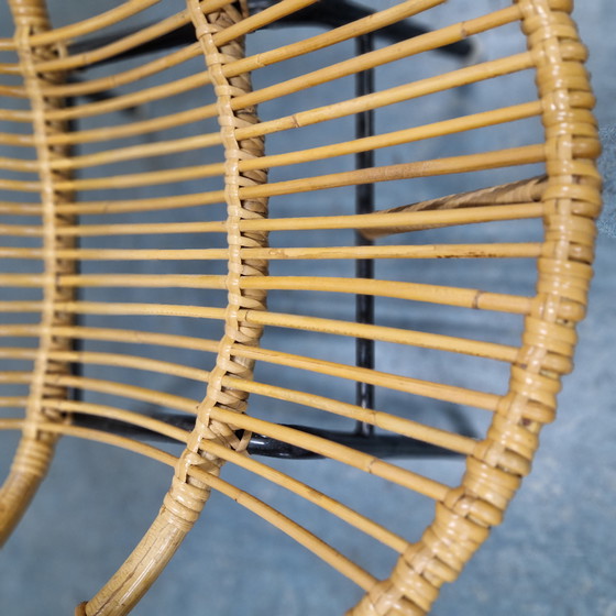 Image 1 of Vintage Bamboo Armchair