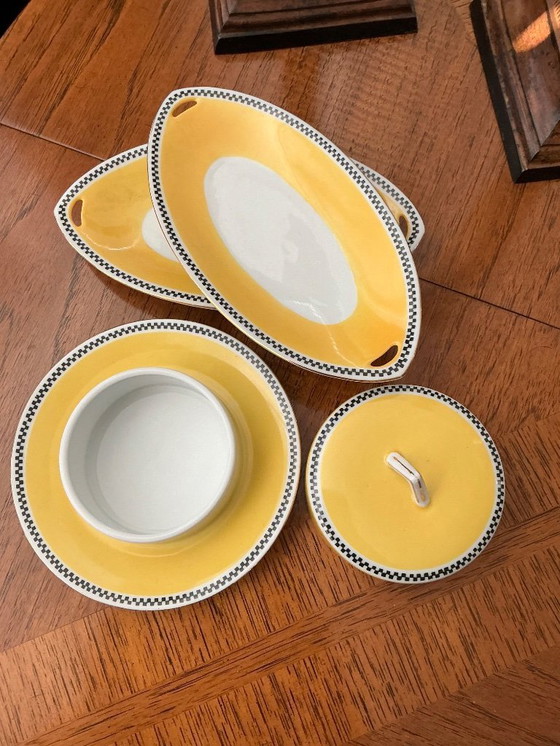 Image 1 of Boter vlootje plus 2 schaaltjes 