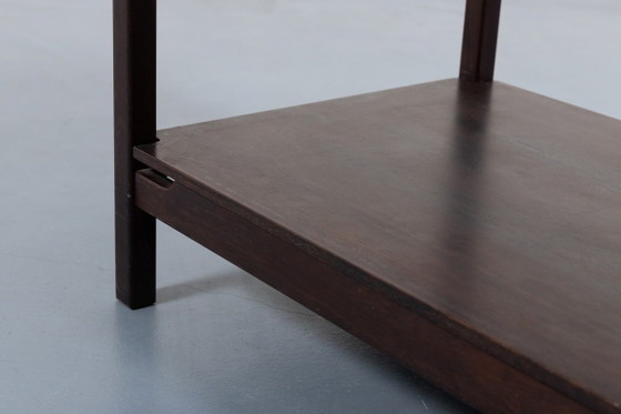 Image 1 of Vintage side table by Hirozi Fukuoh for Gavina, 1980s Italy