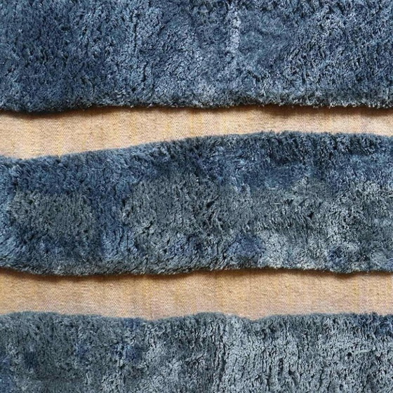 Image 1 of Marokkanischer Teppich aus Naturleinen, 250 x 150 cm