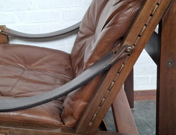 Image 1 of 2 butacas Hunter Safari de Torbjörn Afdal para Bruksbo Noruega, años 60