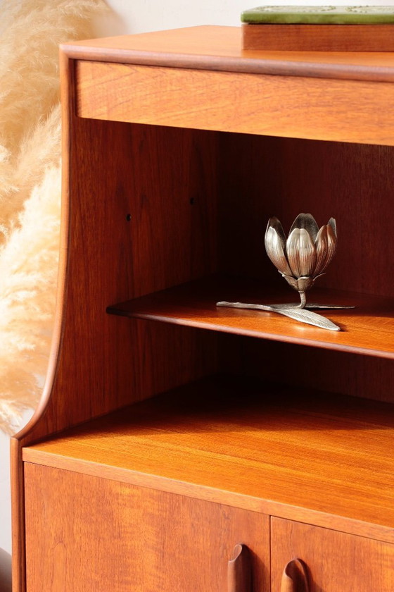 Image 1 of Credenza alta in teak vintage G-Plan