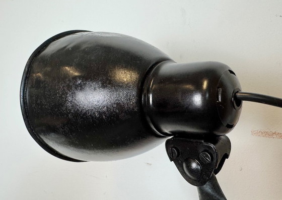 Image 1 of Lámpara de pared industrial de tijera negra, años 50