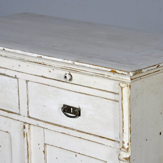 Image 1 of Antique pine sideboard, circa 1910