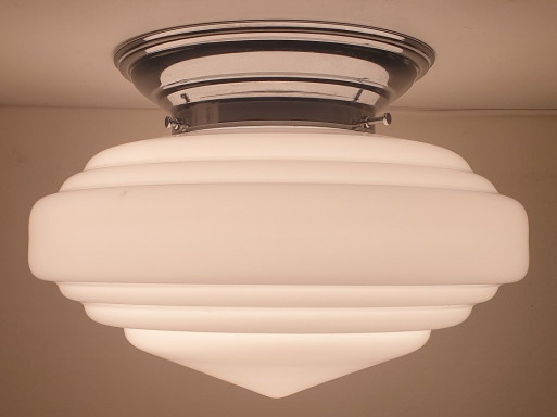 Large Art Deco Ceiling light in very good condition