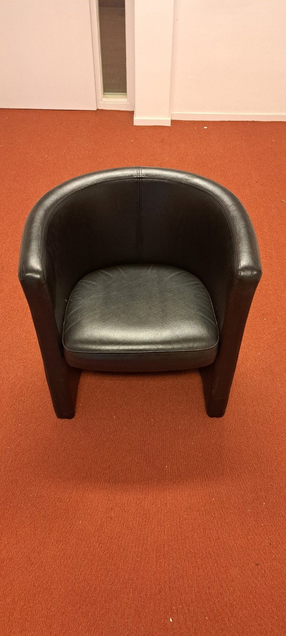 Image 1 of Fauteuil baquet noir IGO | compact et confortable