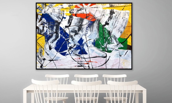 Jürgen Angeler - Ruwe Atlantische Oceaan - XXL – Schilderijen & Tekeningen, Canvas (photo 16 of 28)