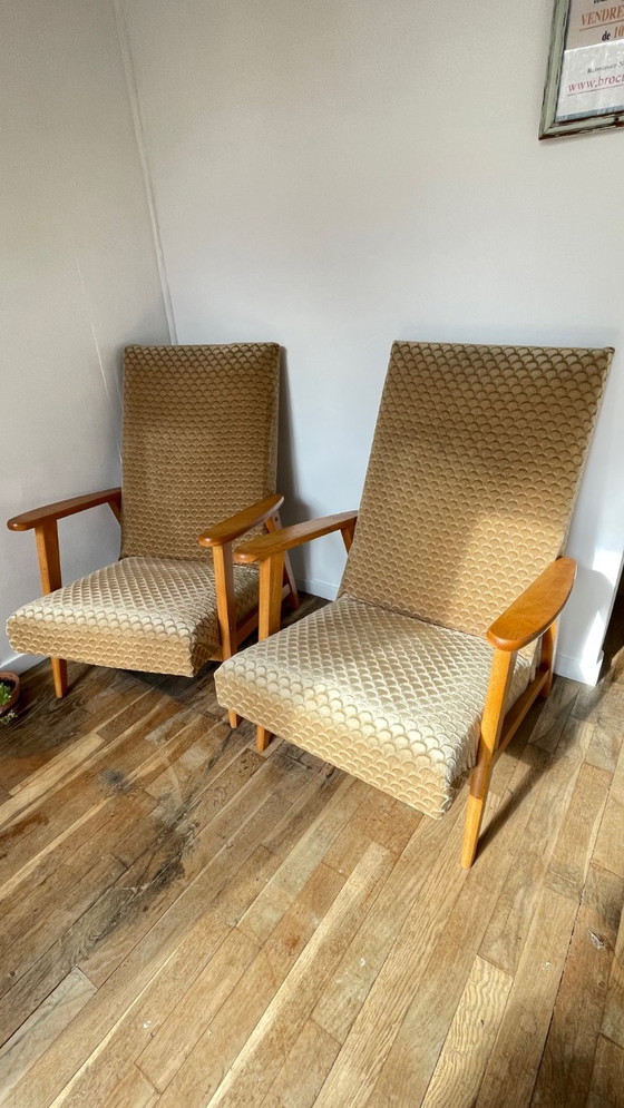 Coppia di sedie Manucere francesi vintage – Poltrone, Wood (photo 33 of 71)