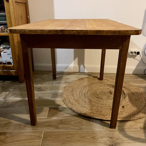 Image 1 of Old farm table