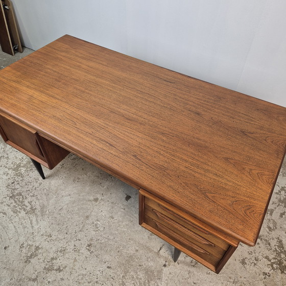 Image 1 of Heinrich Riestenpatt, RT Möbel vintage 1960s desk German