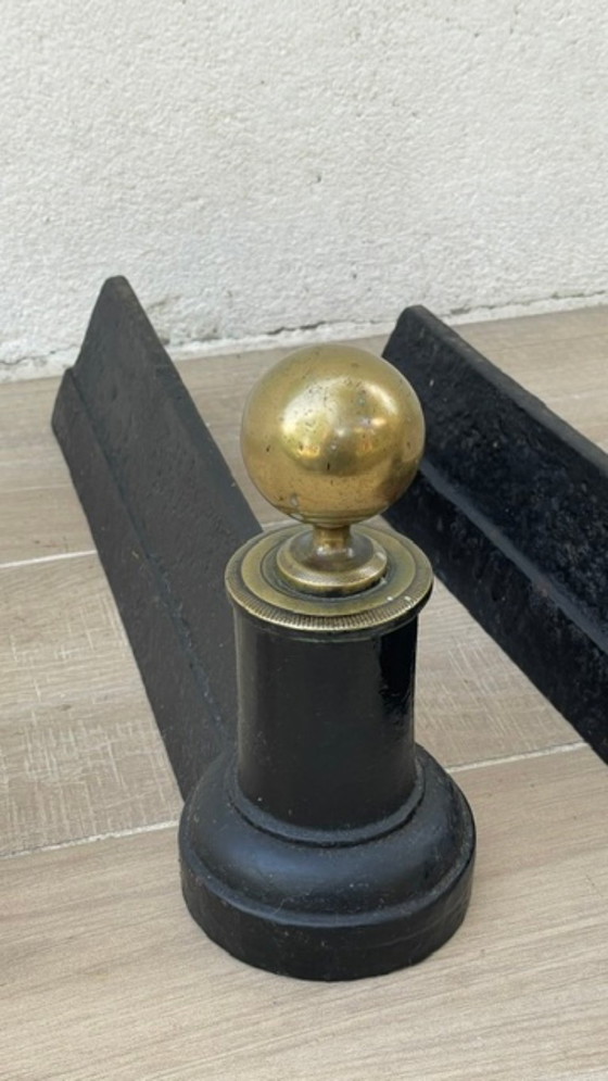 Alari Neoclassici GHISA e OTTONE – Oggetti decorativi, Brass, Cast Iron (photo 12 of 27)