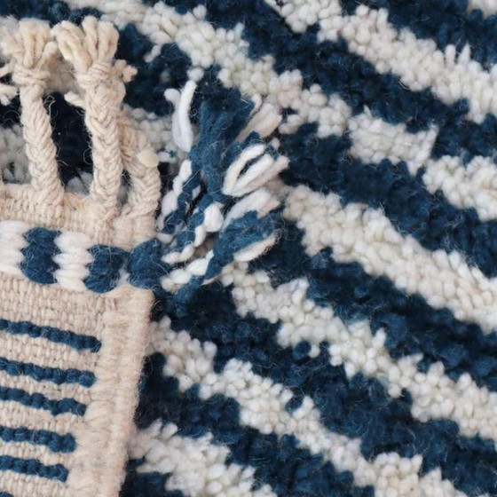 Image 1 of Tapis marocain traditionnel en laine 300cmx150cm