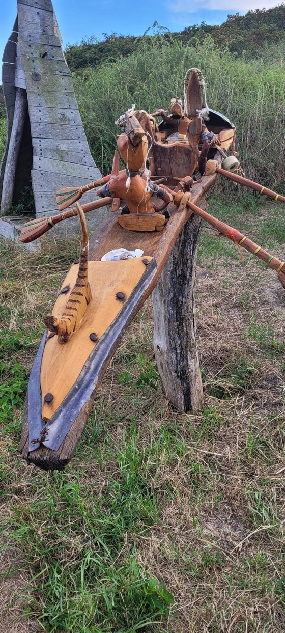 Image 1 of de narrenboot - le bateau du fou