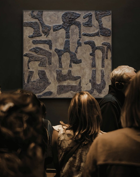 Image 1 of Pintura de arte moderno/objeto de pared: Reino animal