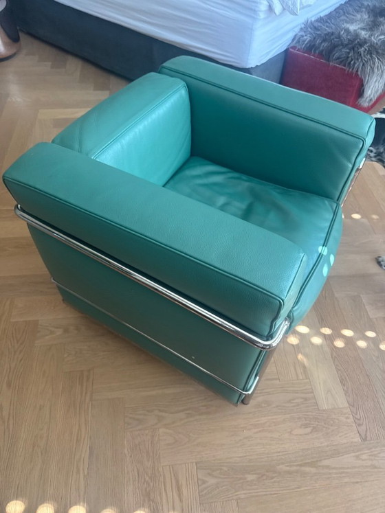 Poltrona Cassina LC2 Grand Comfort – Poltrone, Leather (photo 9 of 13)