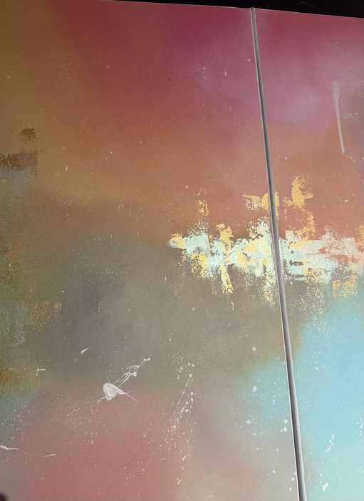 Tableau en deux panneaux 70x50 cm – schilderijen tekeningen, Canvas (photo 2 of 7)